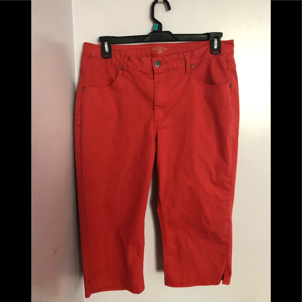 Ryder by Lee, Stretch Capri pants.